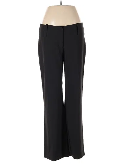 Pre-owned Guess Collection Dress Pants In Black