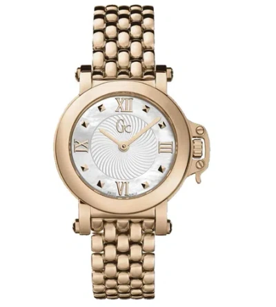 Pre-owned Guess Collection Women's X52003l1s Sport Chic Collection Swiss Quartz Watch