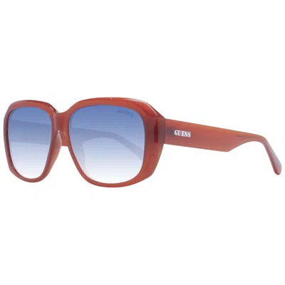 Guess Copper Women Sunglasses In Brown