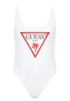 Guess Costum Of Piece In White