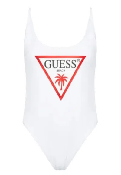 Guess Costum Of Piece In White