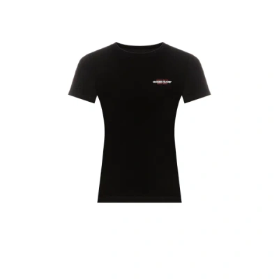 Guess Cotton T-shirt In Black