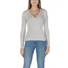 Guess Kyra Rib Three-quarter Sleeve Henley