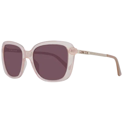 Guess Cream Women Sunglasses