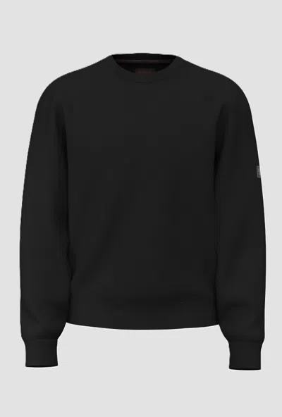 Guess Crewneck Sweatshirt Man Black