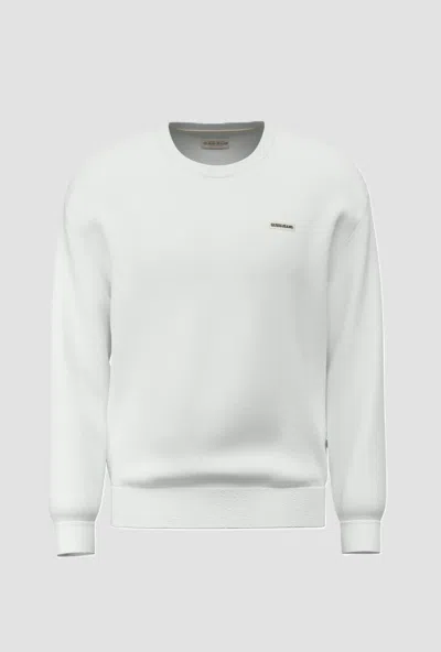 Guess Crewneck Sweatshirt Man White