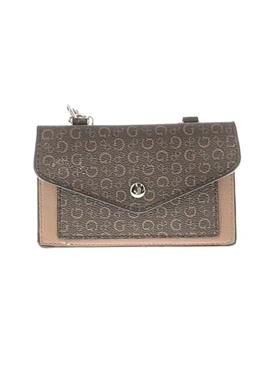 Pre-owned Guess Crossbody Bag In Brown