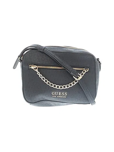 Guess Crossbody Bag In Gray