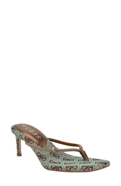 GUESS GUESS CRYSTAL EMBELLISHED SANDAL
