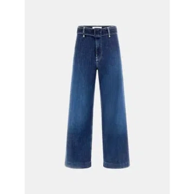 Guess Dakota Seamless Jeans | Eau Dark In Blue