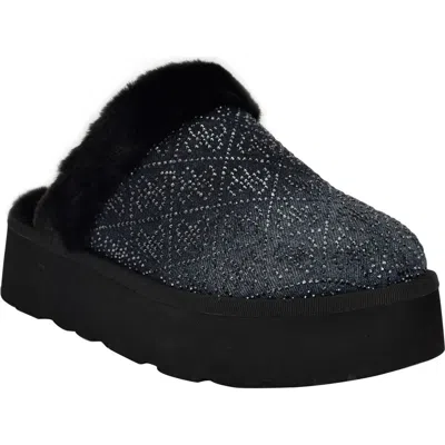 Guess Danika Faux Fur Slipper