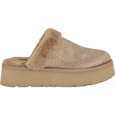 Guess Danika Faux Fur Slipper