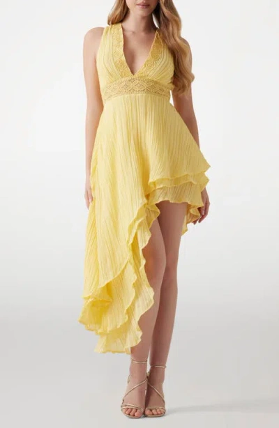Guess Danny Asymmetric Hem Dress
