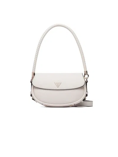 Guess Danya Shoulder Bag In White