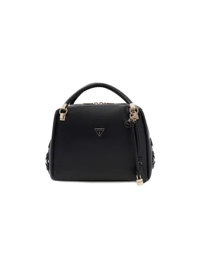 Guess Danya Top Handle Bag In Black