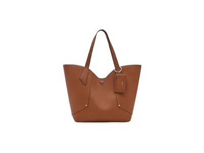 Guess Darcy Large 2-in-1 Tote Handbags Cognac: One Size In Brown