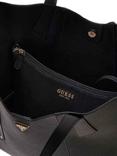 Guess Darcy Tote Bag In Black