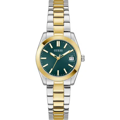 Guess Date Bracelet Watch, 32mm In Multi