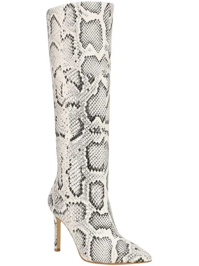 Guess Dayton 2 Womens Pointed Toe Mid-calf Boots In Multi