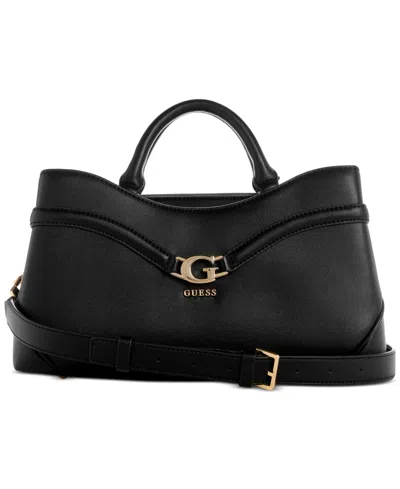 Guess Dea Medium Girlfriend Satchel In Black