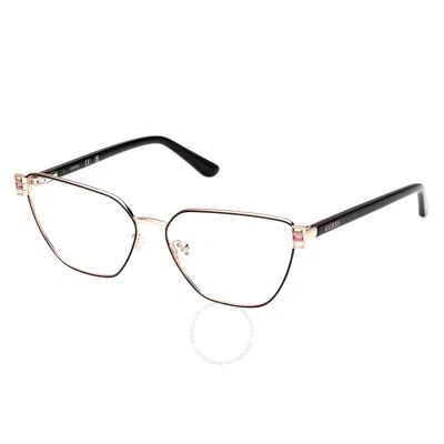 Guess Demo Butterfly Ladies Eyeglasses Gu2969 005 56