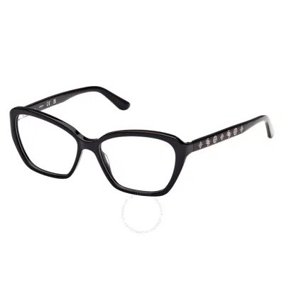 Guess Demo Butterfly Ladies Eyeglasses Gu50115 001 52