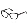 Guess Demo Butterfly Ladies Eyeglasses Gu50115 001 54