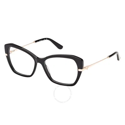 Guess Demo Butterfly Ladies Eyeglasses Gu50183 001 54
