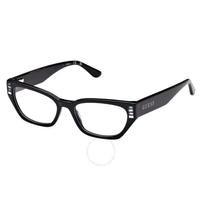 Guess Demo Cat Eye Ladies Eyeglasses Gu2967 001 51