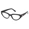 Guess Demo Cat Eye Ladies Eyeglasses Gu50113 001 53