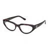 Guess Demo Cat Eye Ladies Eyeglasses Gu50113 052 53 In Brown