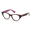 GUESS GUESS DEMO CAT EYE UNISEX EYEGLASSES GU9192 056 47