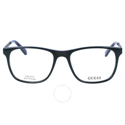 Guess Demo Oval Men's Sunglasses Gu1877-f-3 001 54 In Blue