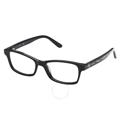 Guess Demo Rectangular Ladies Eyeglasses Gu2874 001 51