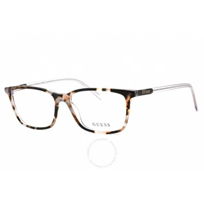 Guess Demo Rectangular Ladies Eyeglasses Gu2930 020 54 In Brown
