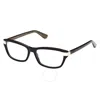 Guess Demo Rectangular Ladies Eyeglasses Gu2956 001 54