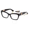 Guess Demo Rectangular Ladies Eyeglasses Gu2960 001 54