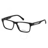 Guess Demo Rectangular Men's Eyeglasses Gu50018 001 52