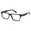 Guess Demo Rectangular Men's Eyeglasses Gu50018 052 52