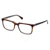 Guess Demo Rectangular Men's Eyeglasses Gu50063 056 54