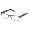 Guess Demo Rectangular Men's Eyeglasses Gu50082 009 54