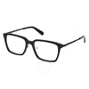 Guess Demo Rectangular Men's Eyeglasses Gu50206-d 001 55
