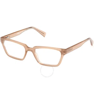 Guess Demo Rectangular Unisex Eyeglasses Gu8280 057 54