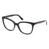 Guess Demo Square Ladies Eyeglasses Gu50114 001 51