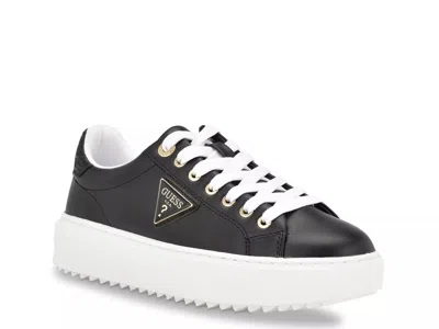 Guess Denesa Platform Sneaker In Black
