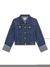 Guess Denim Jacket In Blue