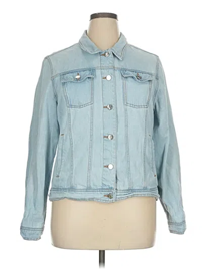 Pre-owned Guess Denim Jacket In Blue