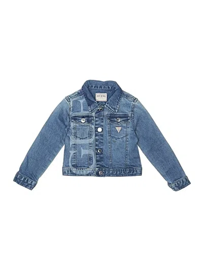 Pre-owned Guess Kids' Denim Jacket In Blue