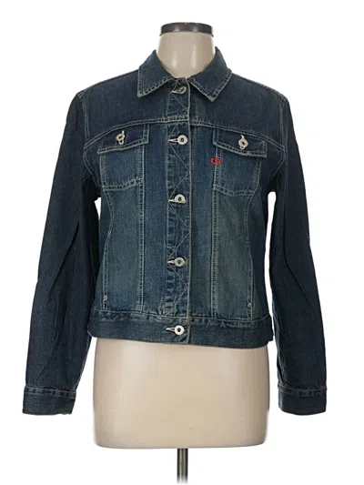 Pre-owned Guess Denim Jacket In Blue