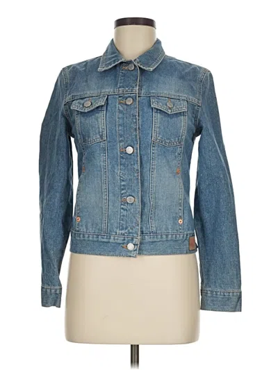 Pre-owned Guess Denim Jacket In Blue